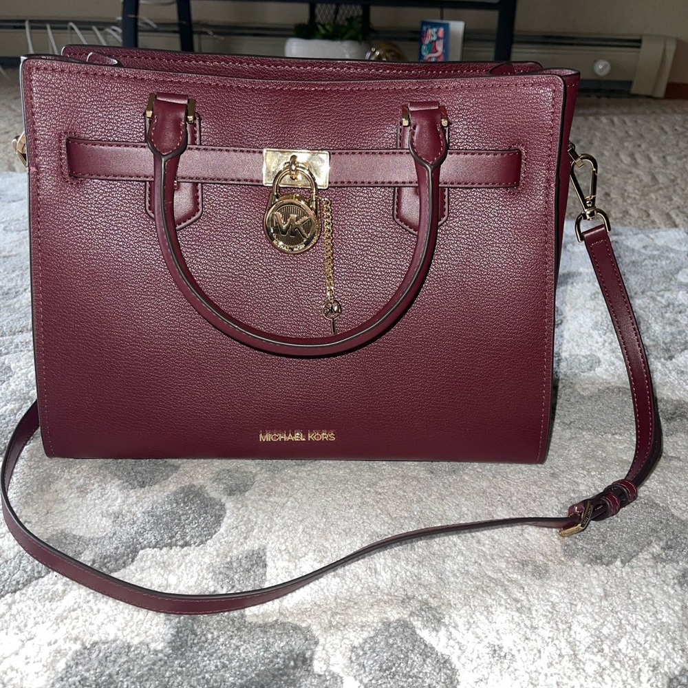 Michael Kors Medium Satchel Hamilton